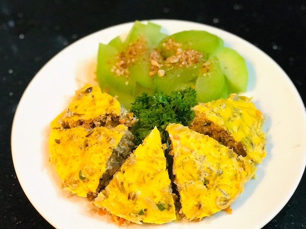 Cách làm món chả trứng hấp bắt mắt, hấp dẫn ngon cơm - Hình 3