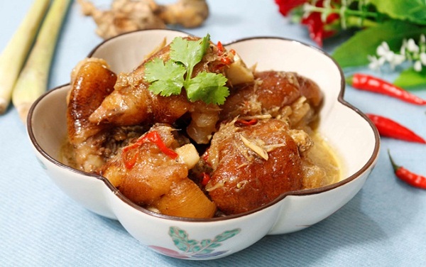 Cách làm món chân giò giả cầy mềm ngon chuẩn vị miền Bắc - Hình 4
