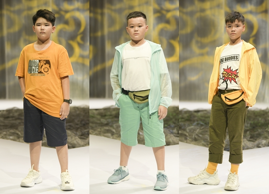 Con gái Xuân Lan, con trai Đỗ Mạnh Cường tỏa sáng trên sàn diễn - Hình 8
