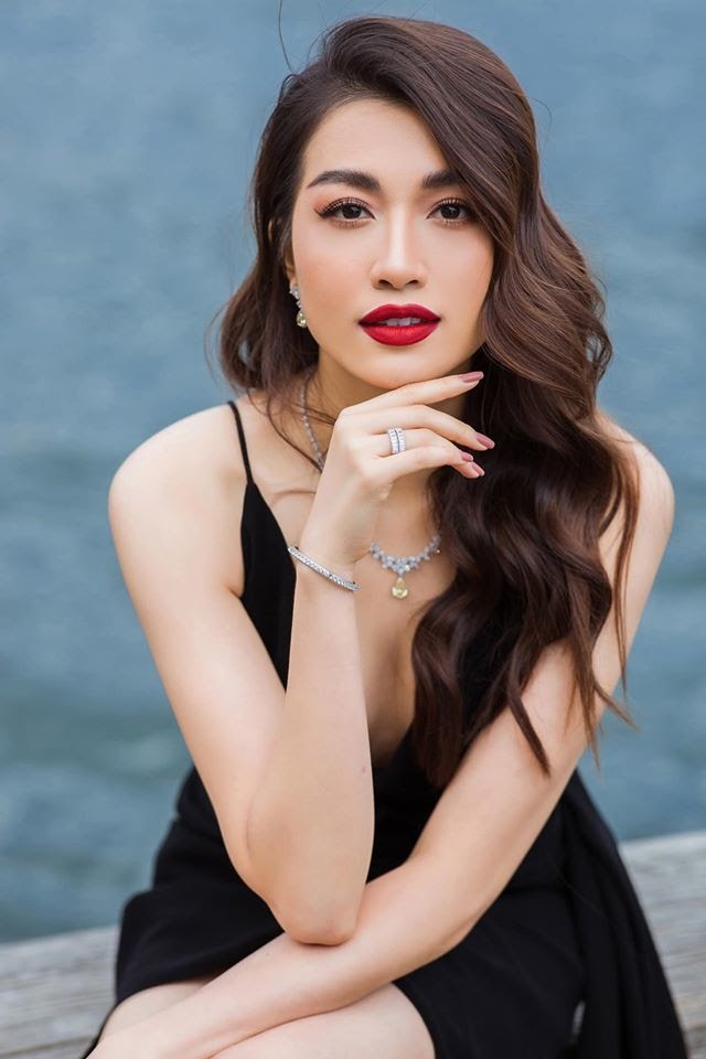 Dàn Hoa hậu H'Hen Niê, Khánh Vân, Lệ Hằng rủ nhau đi ăn ...