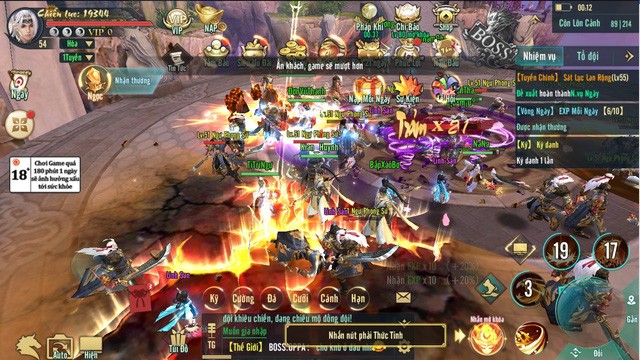 Dàn hoạt động PVP và PVE hấp dẫn của Vô Danh Kiếm sẽ khiến game thủ thăng hoa cảm xúc - Hình 1