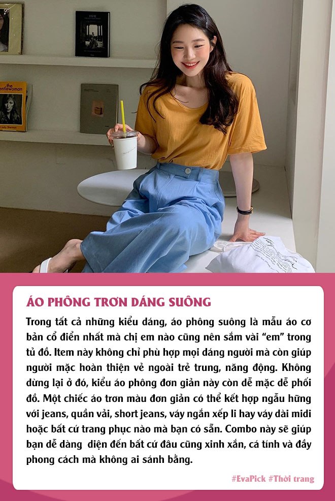 Diện áo phông mà muốn sang chảnh: mách nàng 3 kiểu nên tránh, 3 kiểu nên kết thân - Hình 4