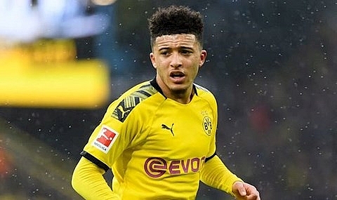 Dortmund chốt thời hạn bán Jadon Sancho - Hình 1