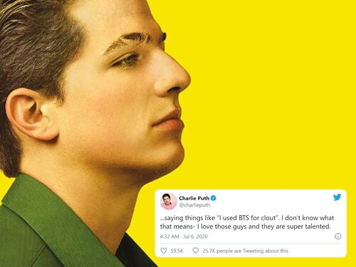 Drama không hồi kết: Fan BTS dai dẳng tấn công Charlie Puth chỉ vì màn kết hợp... 2 năm trước - Hình 3
