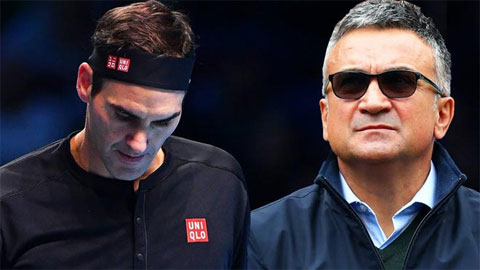 Federer đón tin vui, hai bố con Djokovic bị ném đá - Hình 1