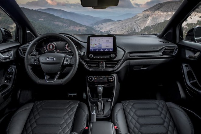Ford Puma ST-Line Vignale cho người thích xe SUV thể thao - Hình 3