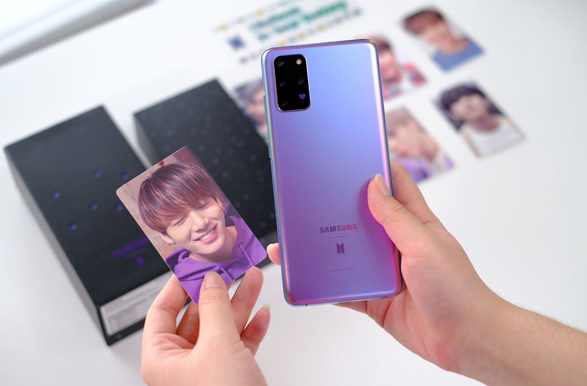 Galaxy S20 phiên bản BTS giá 25 triệu đồng - Hình 7