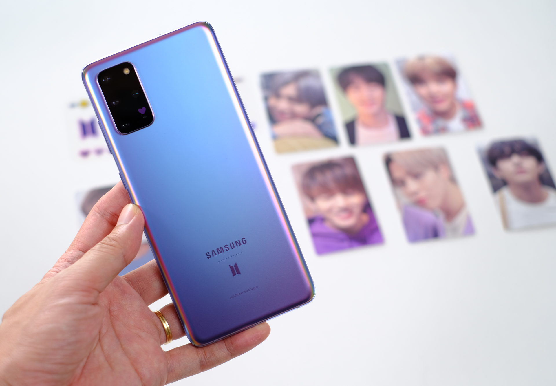 Galaxy S20 phiên bản BTS giá 25 triệu đồng - Hình 5