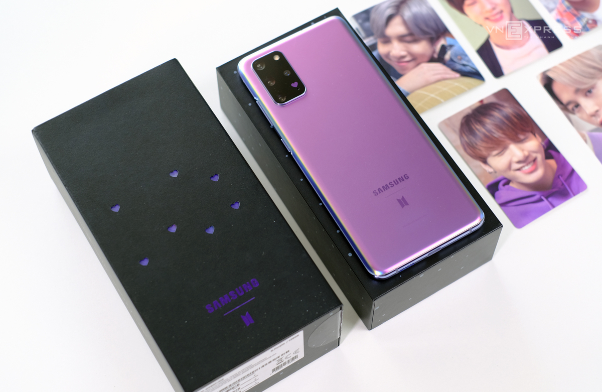 Galaxy S20 phiên bản BTS giá 25 triệu đồng - Hình 1