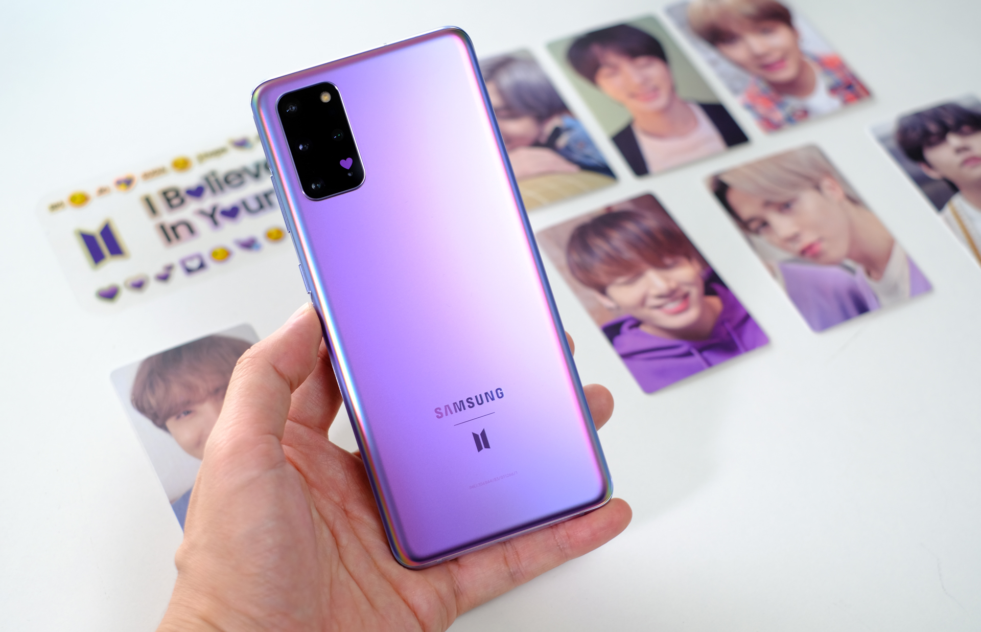 Galaxy S20 phiên bản BTS giá 25 triệu đồng - Hình 6