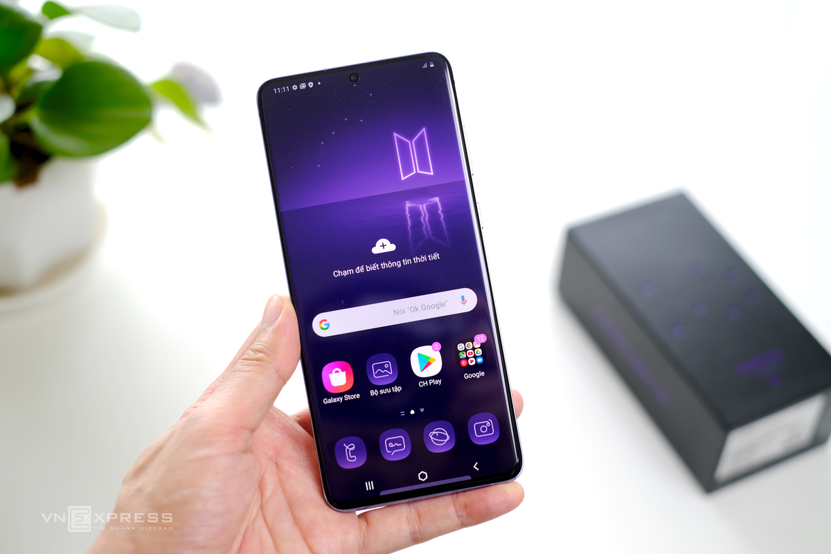 Galaxy S20 phiên bản BTS giá 25 triệu đồng - Hình 2