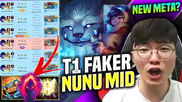 Giải mã Nunu đường giữa lên Sách Chiêu Hồn - Lối chơi cực mạnh khiến Faker cũng phải nghiền - Hình 1
