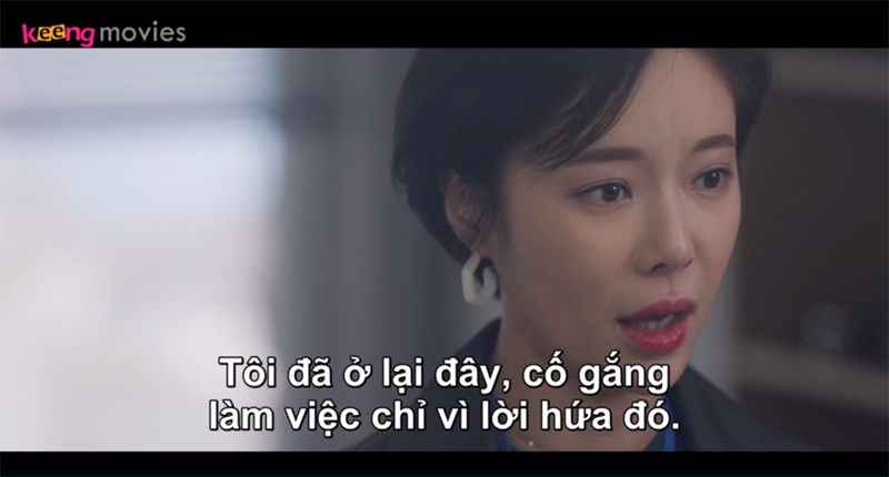 Gửi anh, người từng yêu em tập 1-2: Chưa gì Hwang Jung Eum đã bị sa thải, được Seo Ji Hoon ra sức bảo vệ - Hình 7