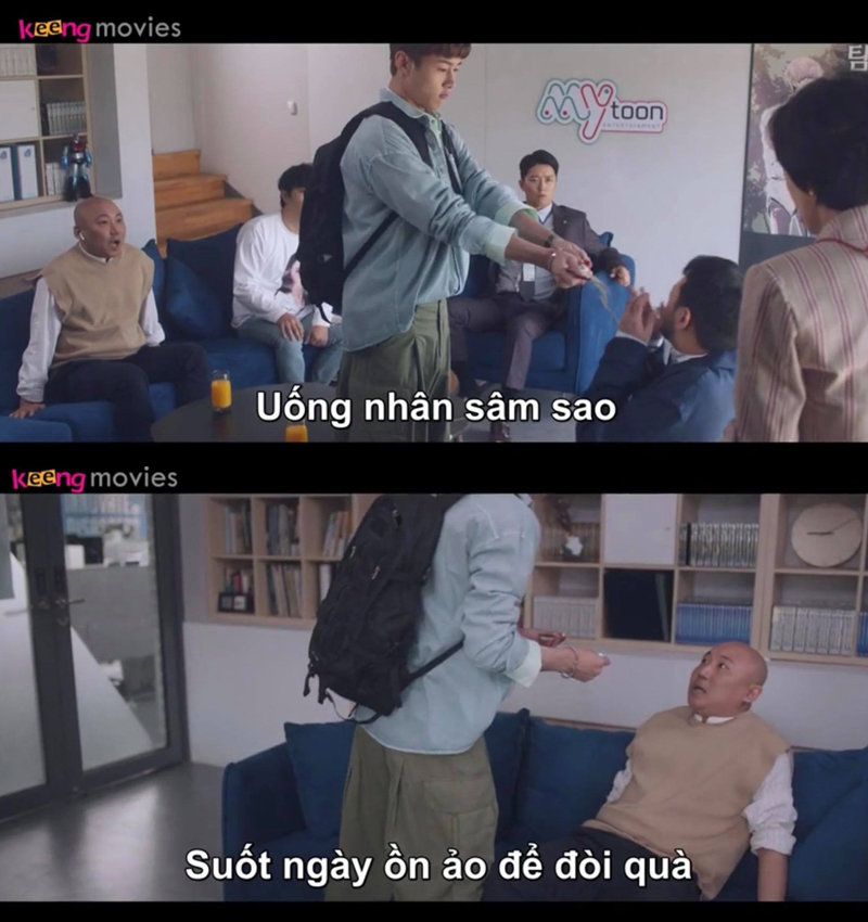 Gửi anh, người từng yêu em tập 1-2: Chưa gì Hwang Jung Eum đã bị sa thải, được Seo Ji Hoon ra sức bảo vệ - Hình 8