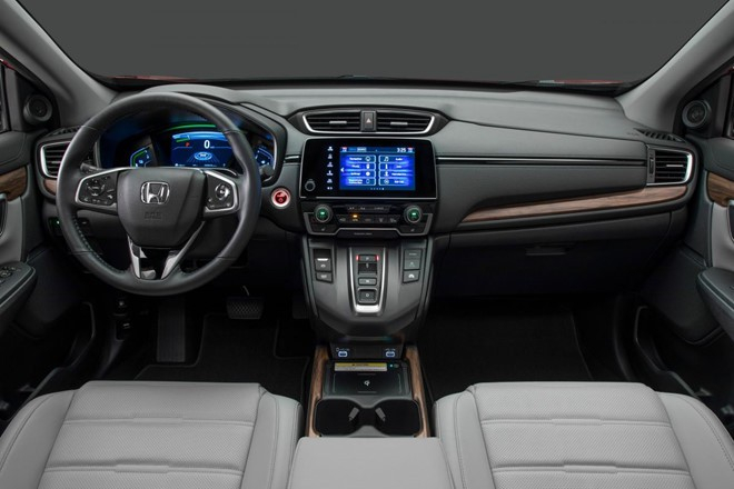 Honda CR- V 2020 chuẩn bị được ra mắt tại Việt Nam trong tháng 7 - Hình 2