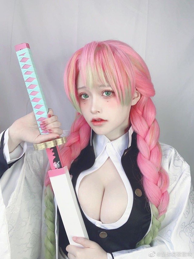 Kimetsu no Yaiba: Luyến Trụ không những xinh đẹp, khả ái mà còn gây thương nhớ bởi tâm hồn to và tròn - Hình 5