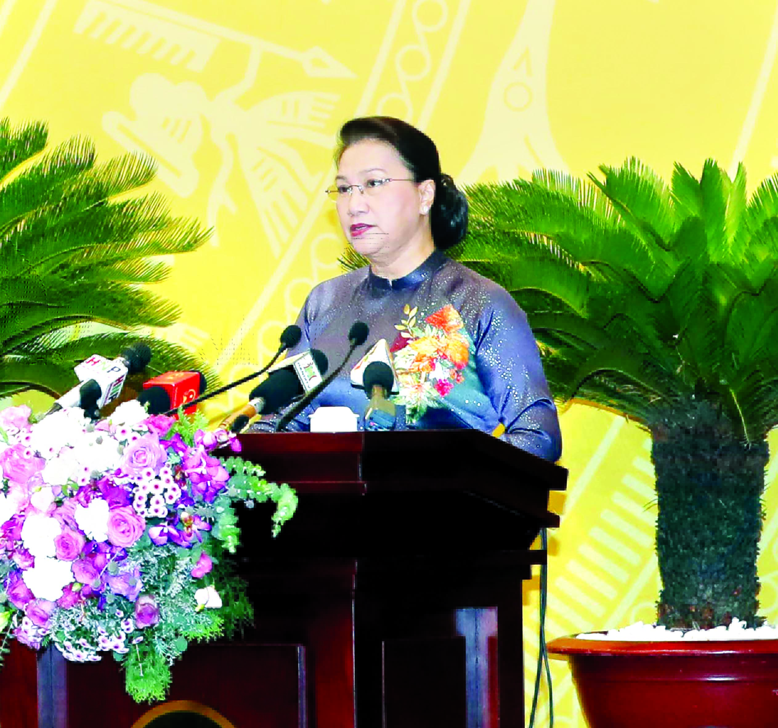 Kỳ hợp thứ 15 , HĐND TP Hà Nội nhiệm kỳ 2016 - 2021 - Hình 1