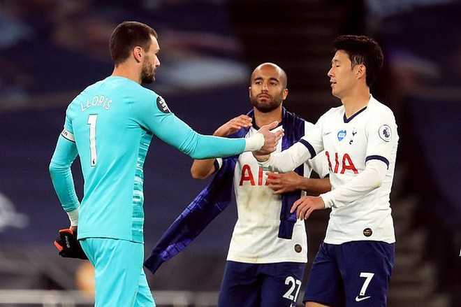 Lloris giải thích vụ xô xát với Son Heung-min - Hình 1