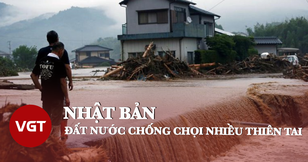 Mưa lũ kinh hoàng ở Nhật Bản: hơn 14 người thiệt mạng. Một đất nước gồng mình chống chọi với nhiều thiên tai. - Hình 2