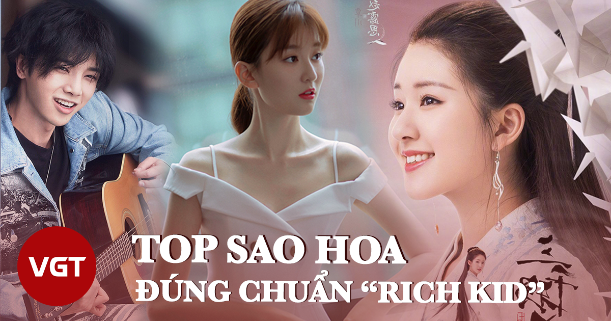 Những rich kid tài sắc vẹn toàn của làng giải trí xứ Trung - Hình 1