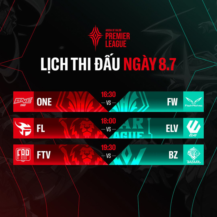 Những sự kiện Esports hot nhất tuần 2 tháng 7: Team Flash Liên Quân Mobile bước vào giai đoạn then chốt, thành bại chính là lúc này! - Hình 1