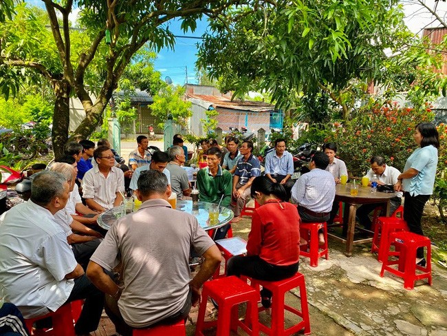 Nông dân hào hứng đi học nghề bởi nghề được học giúp tăng thu nhập - Hình 1