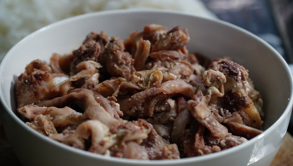 Phở xí quách dành cho người ngại gặm xí quách - Hình 3