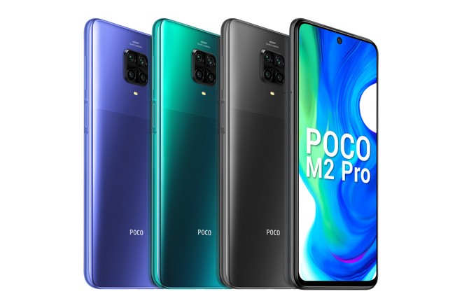 POCO M2 Pro ra mắt: Snapdragon 720G, 4 camera, pin 5000mAh, giá từ 4.3 triệu đồng - Hình 1