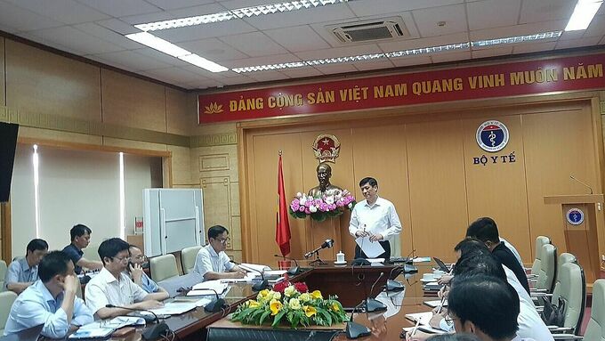 Quyền Bộ trưởng Y tế: Chống dịch bạch hầu như Covid-19 - Hình 1