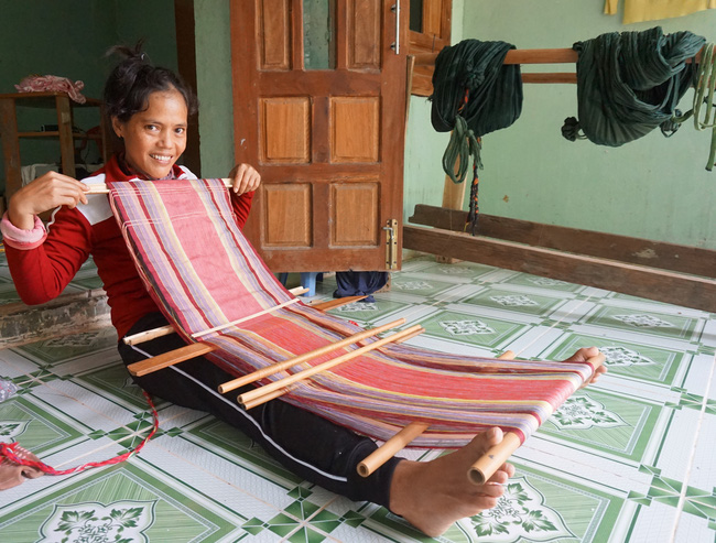 Tà Lang, Giàn Bí làm homestay gắn xây dựng nông thôn mới, được du khách săn đón - Hình 5