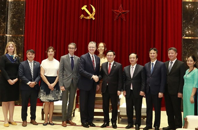 Thúc đẩy quan hệ giữa Hà Nội với các địa phương của Hoa Kỳ - Hình 2