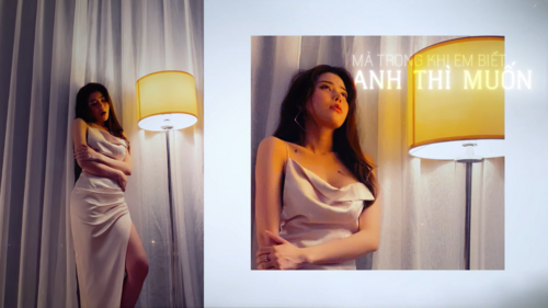 Trần Ngọc Ánh cover Em bỏ hút thuốc chưa, một mình cân 2 vai Bích Phương - traitimtrongvang - Hình 5