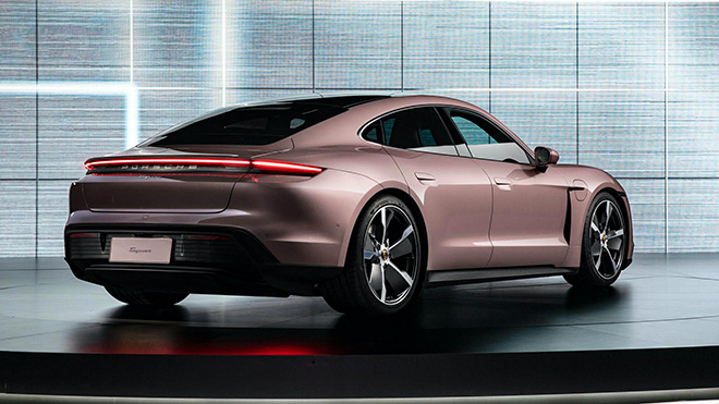 Xe điện Porsche Taycan phiên bản tiêu chuẩn chỉ 2,9 tỷ đồng tại Trung Quốc - Hình 3