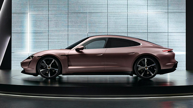 Xe điện Porsche Taycan phiên bản tiêu chuẩn chỉ 2,9 tỷ đồng tại Trung Quốc - Hình 5