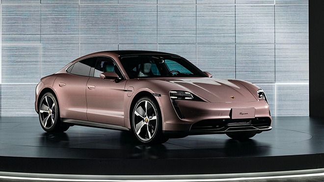 Xe điện Porsche Taycan phiên bản tiêu chuẩn chỉ 2,9 tỷ đồng tại Trung Quốc - Hình 2