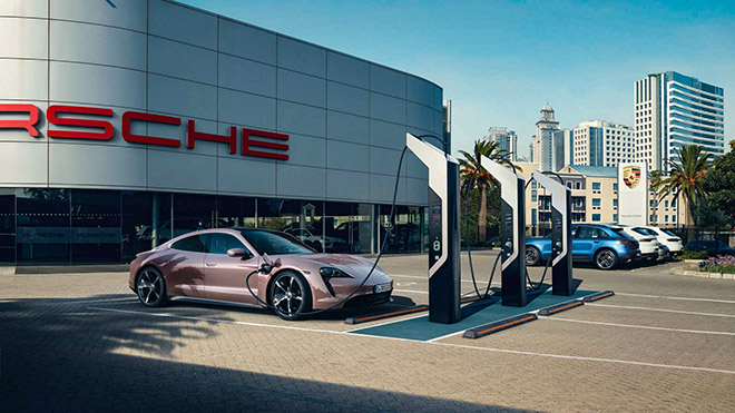 Xe điện Porsche Taycan phiên bản tiêu chuẩn chỉ 2,9 tỷ đồng tại Trung Quốc - Hình 8