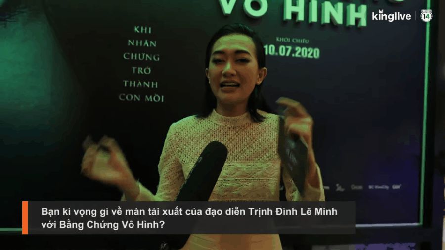 Denis Đặng mê mệt visual dàn diễn viên Bằng Chứng Vô Hình, Hải Triều mạnh dạn đoán doanh thu nghìn tỉ - Hình 4