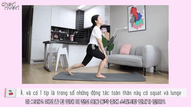 Cô nàng blogger xứ Kim Chi chia sẻ 5 động tác giúp eo thon, đùi nhỏ mà sao Kpop vẫn thường tập - Hình 8