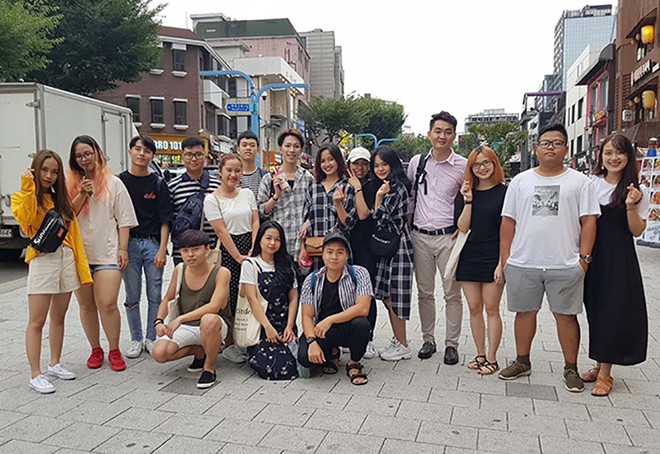 Chương trình thực tập hay trao đổi sinh viên tại Thủ đô Seoul và Busan