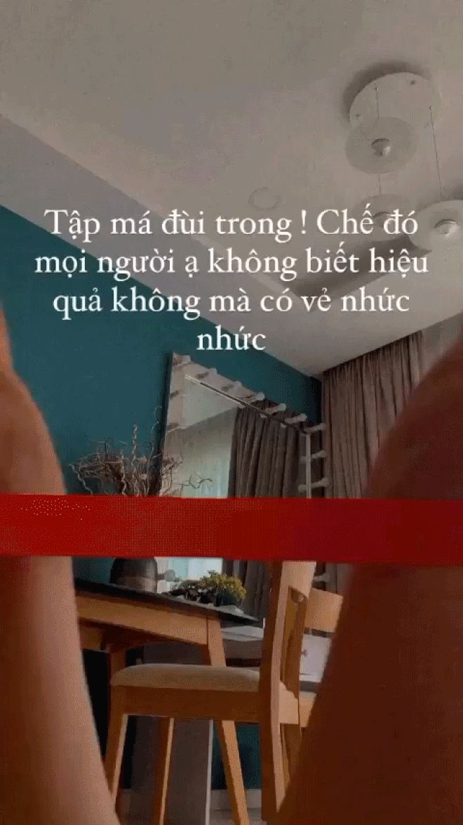 Lười đến phòng tập mà vẫn muốn có vòng đùi săn gọn, HHen Niê kết thân với chiếc dây thần thánh để tập luyện ở ngay tại nhà - Hình 2