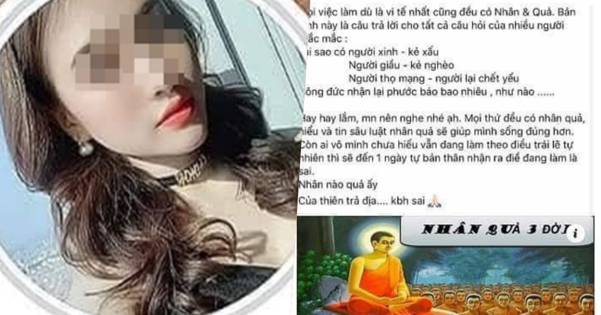 Chân dung tiểu tam cướp chồng hot girl Âu Hà My: Thường xuyên đăng giảng Phật pháp, nhân quả cuộc đời - Hình 18