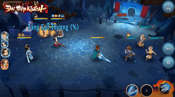 Nổi da gà khi thấy tướng trong Đại Hiệp Khách có tới 4 skill chủ động, game Việt giờ xịn đến mức này sao? - Hình 3