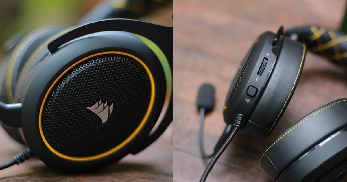 Corsair HS60 Pro Sát thủ âm thanh, tai nghe gaming ngon nhất trong tầm giá dưới 2 triệu đồng - Game offline - Việt Giải Trí