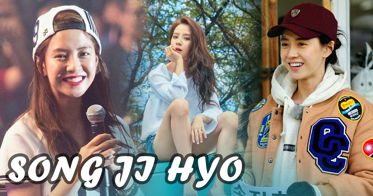 Song Ji Hyo Át chủ bài Running Man - Hình 2