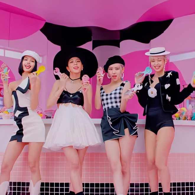 BlackPink đeo trang sức đắt giá trong MV Ice Cream - Phong cách ...