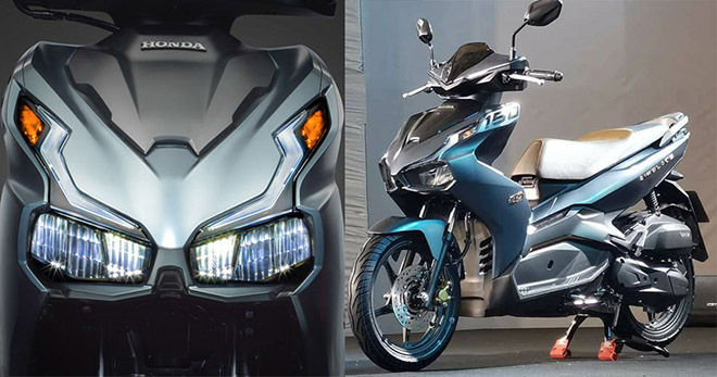 Giữa trào lưu xe điện Honda ra mắt xe máy Air Blade mới động cơ xăng lớn  hơn