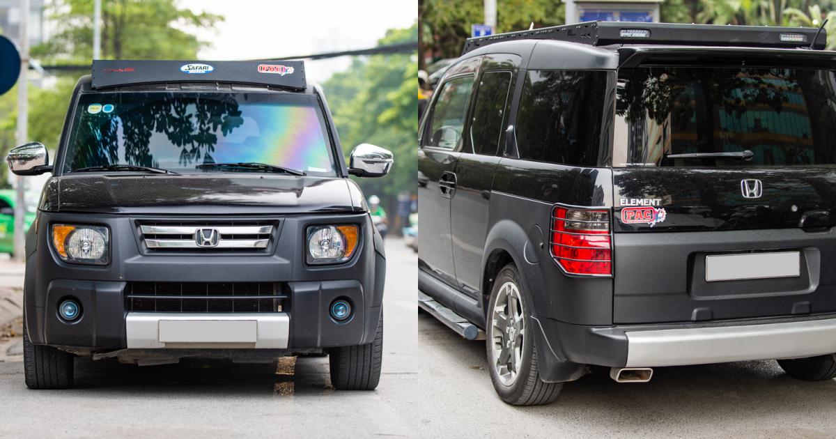 Honda Element  SUV hàng hiếm tại Việt Nam giá khoảng 400 triệu đồng   VnExpress