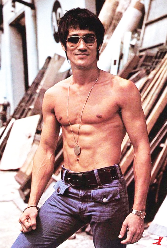 What did Bruce Lee and Donnie Yen do to have strong muscles? - Figure 1