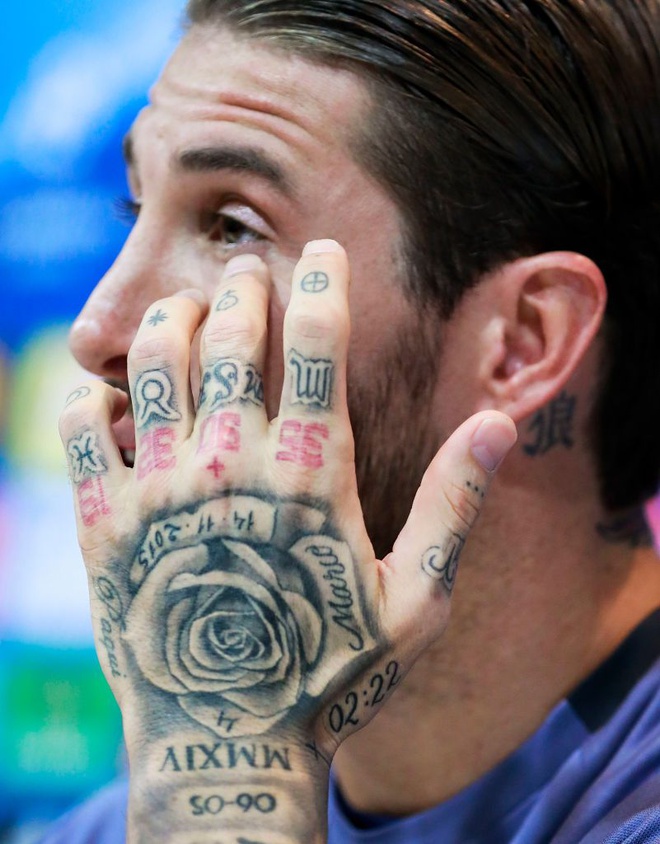 Malek Tattoo  Sergio Ramos tattoos   Facebook