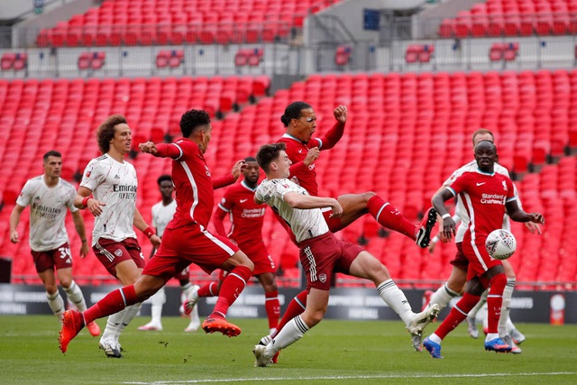 Arsenal giành chiếc cúp đầu tiên của mùa giải 2020/21 - Hình 3
